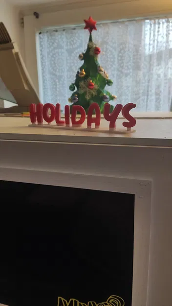 Biến đổi văn bản Chữ Chúc mừng năm mới - Image 1