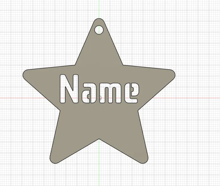 Móc Treo Trang Trí Ngôi Sao Giáng Sinh - Image 1