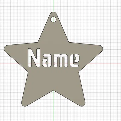 Móc Treo Trang Trí Ngôi Sao Giáng Sinh