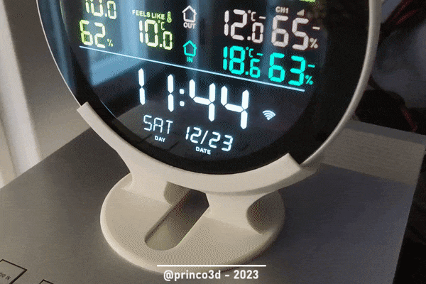 Giá đỡ trạm thời tiết Aliexpress - Image 1