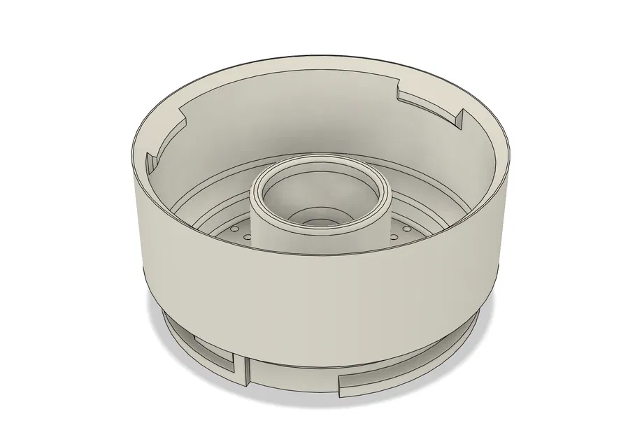 Tháp Thủy Canh Modul (Module Phân Phối Nước Bên Trong) - Image 1