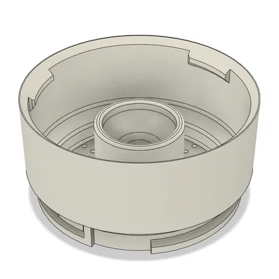 Tháp Thủy Canh Modul (Module Phân Phối Nước Bên Trong)