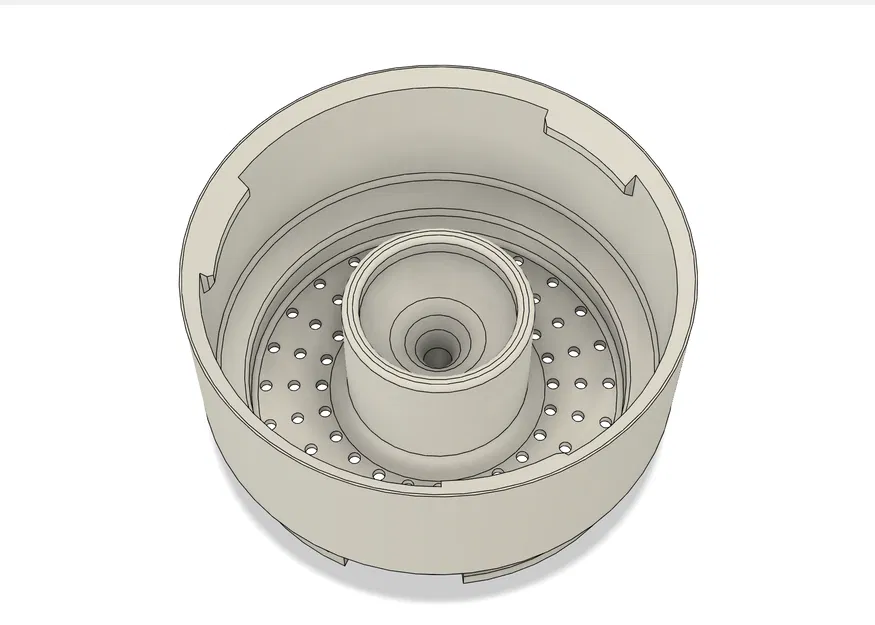 Tháp Thủy Canh Modul (Module Phân Phối Nước Bên Trong) - Image 2
