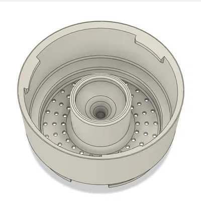 Tháp Thủy Canh Modul (Module Phân Phối Nước Bên Trong)