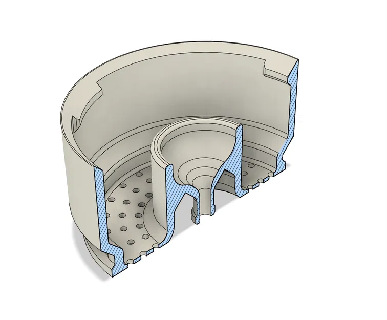 Tháp Thủy Canh Modul (Module Phân Phối Nước Bên Trong) - Image 4