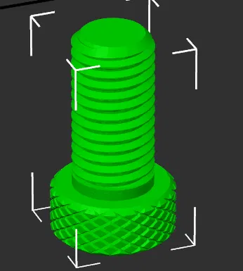 Tornillo - Vít có đế rãnh - Image 1