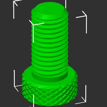 Tornillo - Vít có đế rãnh
