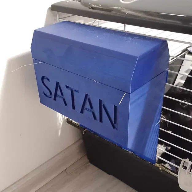 Giá đỡ/Khay cỏ khô có nắp - Image 1