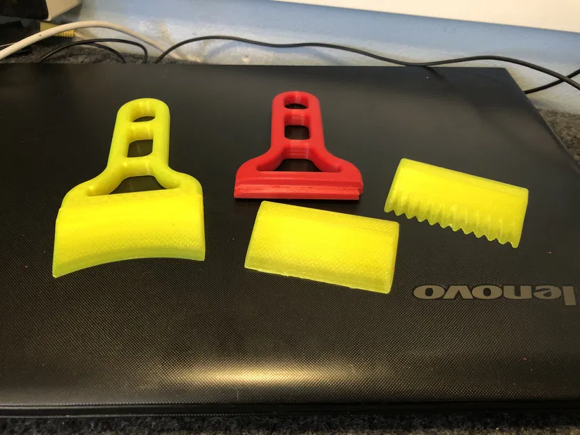 Dụng Cụ Cạo Khay Máy In Tái Sử Dụng - Image 1