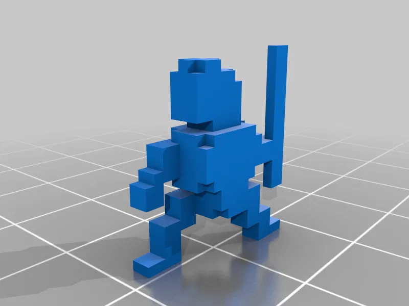 Bruce Và Đối Thủ - Mô Hình Hành Động (8-bit | C64) - Image 4