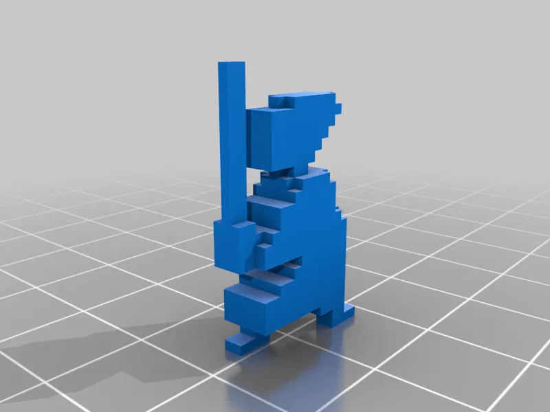 Bruce Và Đối Thủ - Mô Hình Hành Động (8-bit | C64) - Image 6