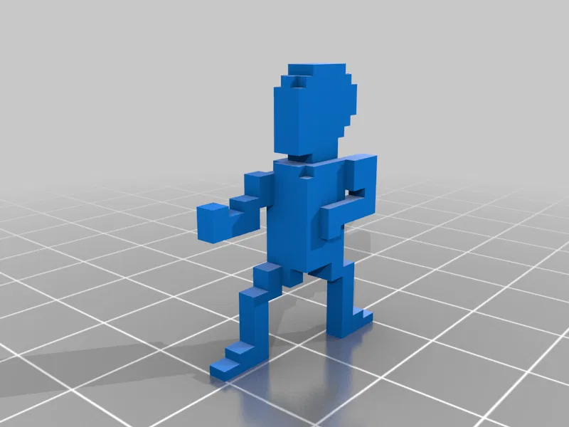 Bruce Và Đối Thủ - Mô Hình Hành Động (8-bit | C64) - Image 7