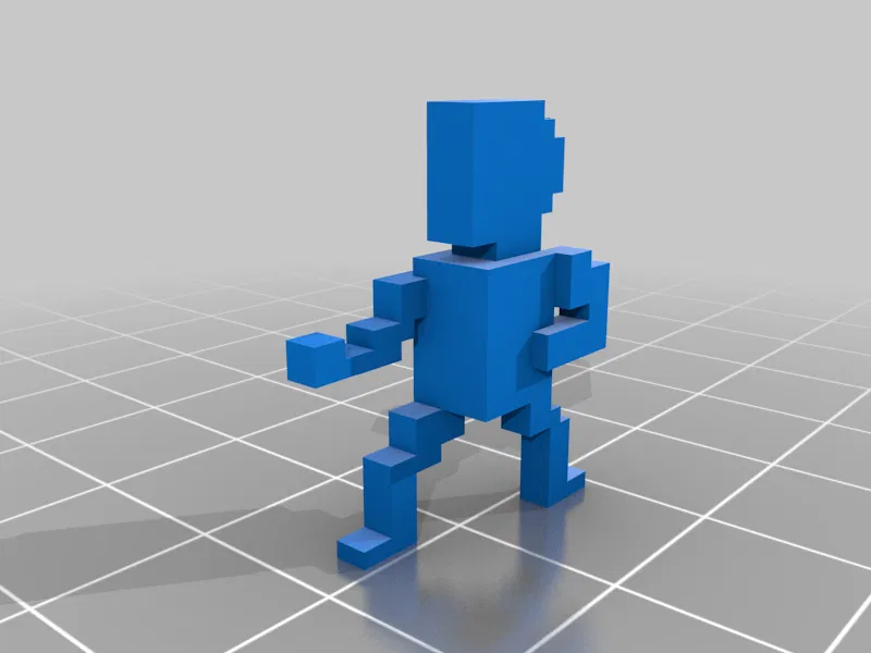 Bruce Và Đối Thủ - Mô Hình Hành Động (8-bit | C64) - Image 8