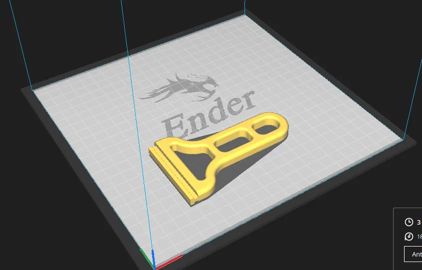 Dụng Cụ Cạo Khay Máy In Tái Sử Dụng - Image 3