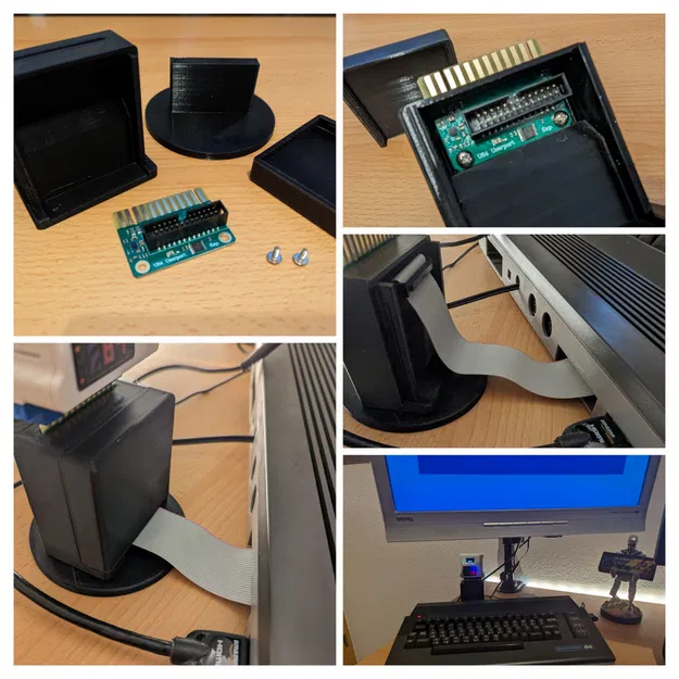 Vỏ Hộp Bộ Chuyển Đổi UserPort Ultimate 64 - Image 1