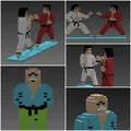 Nhân Vật International Karate ( C64 / 8-bit ) - Thumbnail 2