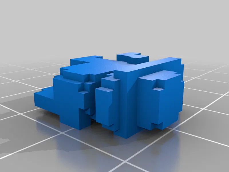 Panama Joe (Montezuma's Revenge | C64 | 8-bit) - Mô Hình 3D - Image 3