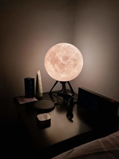 Đèn Mặt Trăng - Phiên Bản Lỗ Bự - Image 1