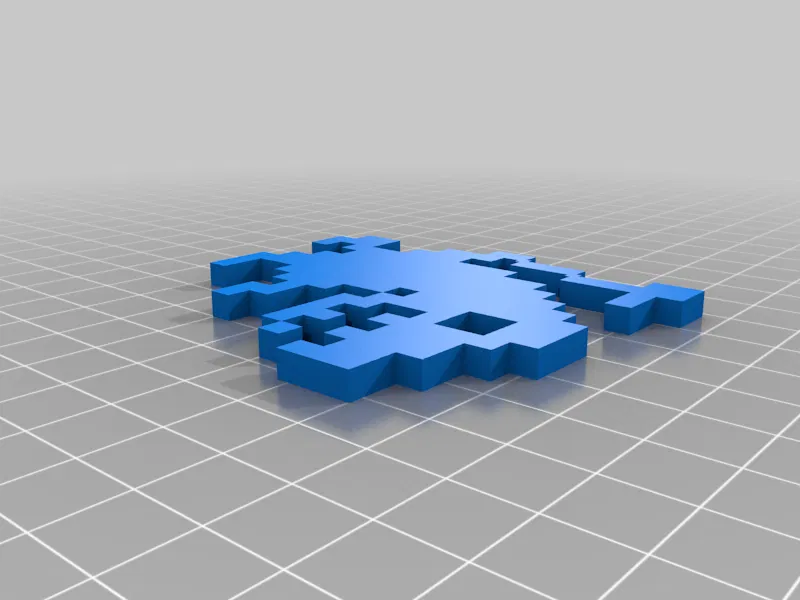 Nam Châm Tủ Lạnh "Wizard of Wor" (C64 / 8-bit) - Image 4