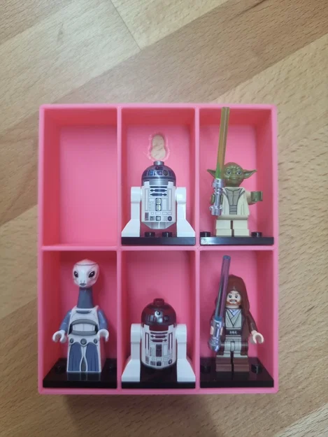 Đế Trưng Bày Lego Minifigure - Image 1