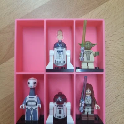 Đế Trưng Bày Lego Minifigure