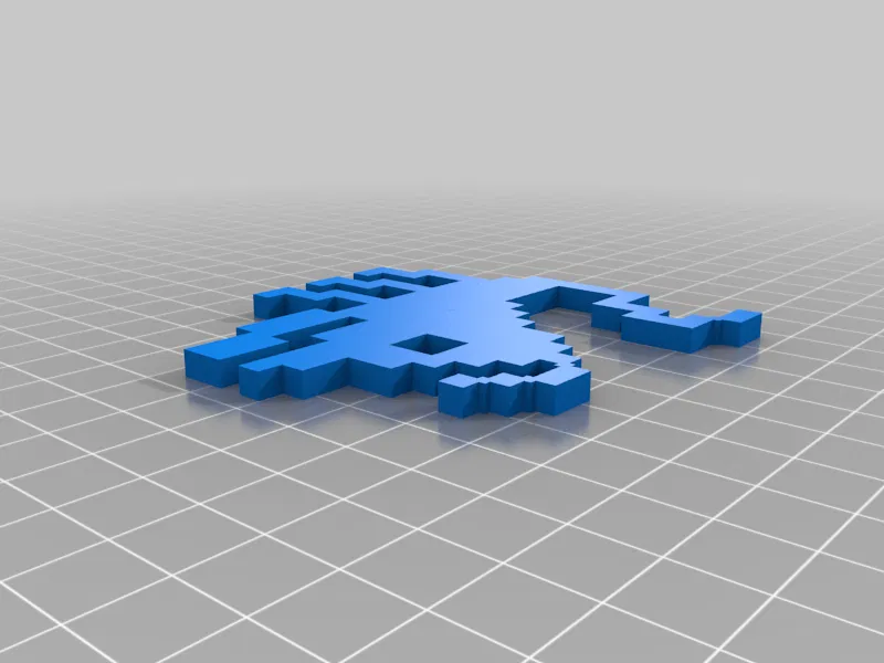 Nam Châm Tủ Lạnh "Wizard of Wor" (C64 / 8-bit) - Image 5