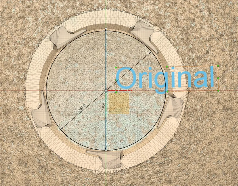 Đèn Mặt Trăng - Phiên Bản Lỗ Bự - Image 2