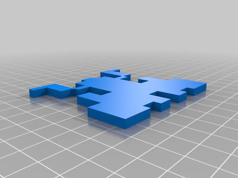 Nam Châm Tủ Lạnh "Wizard of Wor" (C64 / 8-bit) - Image 6