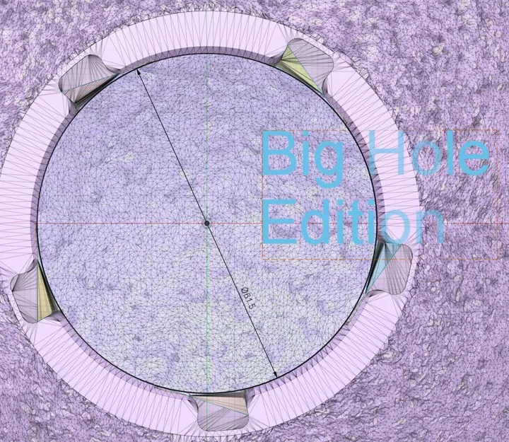 Đèn Mặt Trăng - Phiên Bản Lỗ Bự - Image 3