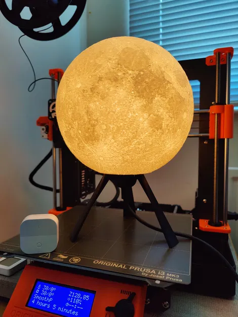 Đèn Mặt Trăng - Phiên Bản Lỗ Bự - Image 4