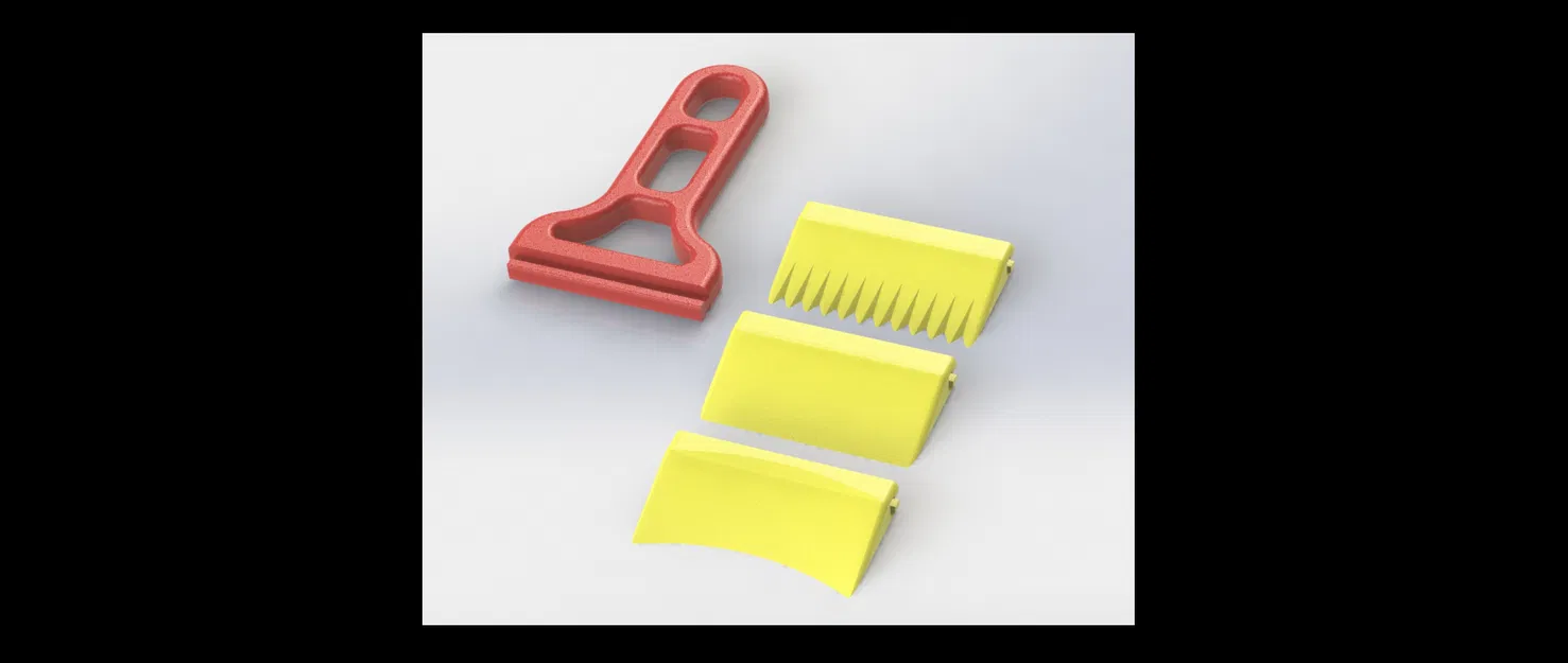 Dụng Cụ Cạo Khay Máy In Tái Sử Dụng - Image 12