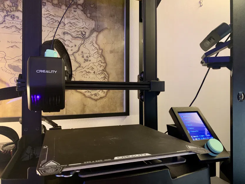 Giá Đỡ Máy Ảnh Nam Châm Cho Kệ IKEA Bror - Image 3