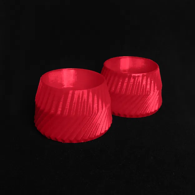 Chân Nến Đèn Trà Module | Thắp Sáng Mọi Lễ Hội | Thiết Kế Đường Thẳng & Xoắn Ốc - Image 5