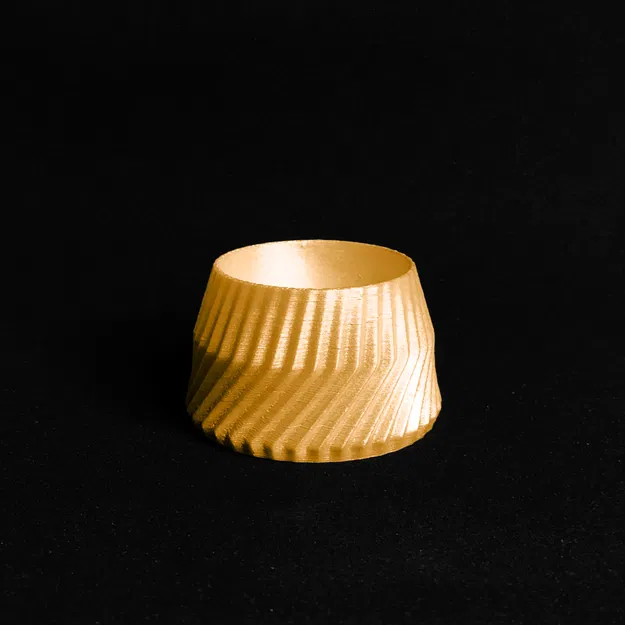 Chân Nến Đèn Trà Module | Thắp Sáng Mọi Lễ Hội | Thiết Kế Đường Thẳng & Xoắn Ốc - Image 7