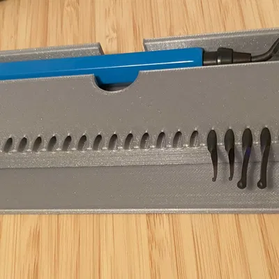 Hộp Đựng Dụng Cụ Vạt Cạnh