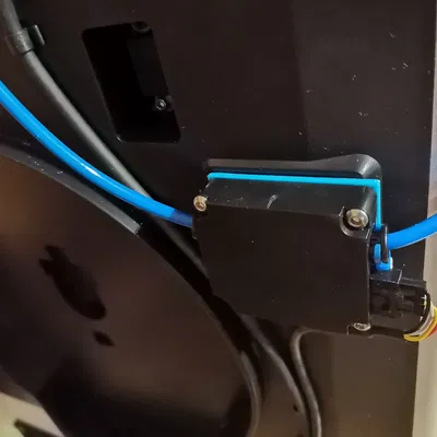 Qidi X-Max3 Mod: Tấm Gắn Chuyển Hướng Cảm Biến Filament