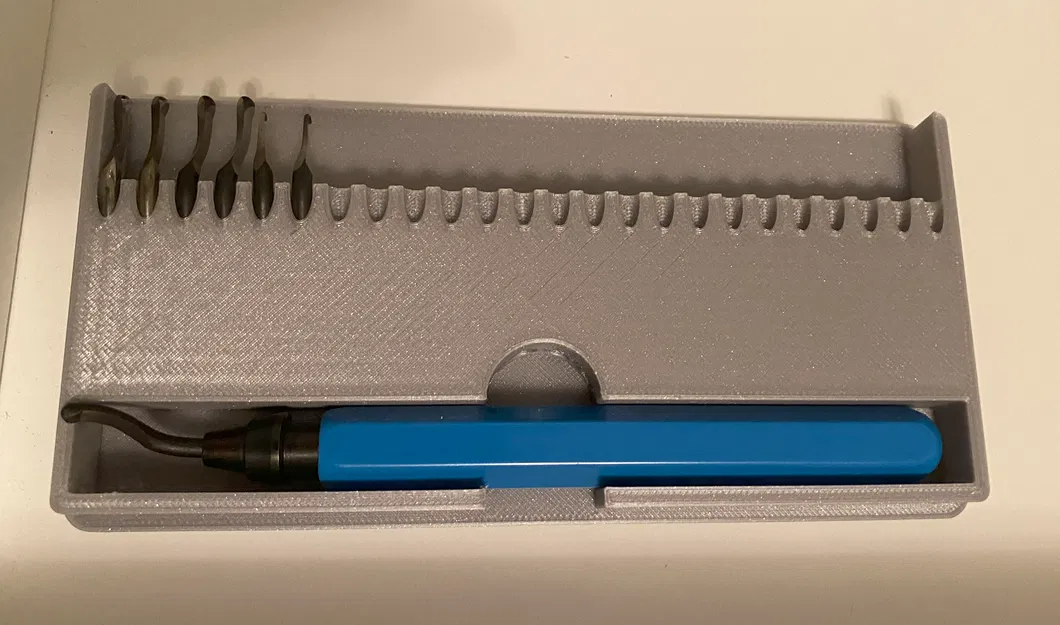 Hộp Đựng Dụng Cụ Vạt Cạnh - Image 2