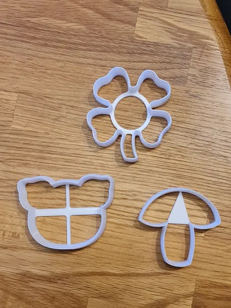 Khuôn Cắt Bánh Quy Cho Tiệc Giao Thừa - Image 1