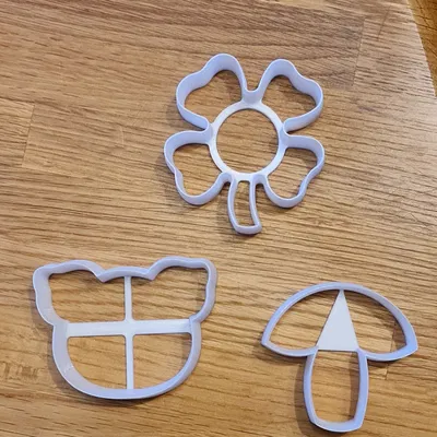 Khuôn Cắt Bánh Quy Cho Tiệc Giao Thừa