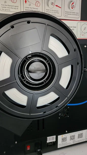 Cục Đựng Cuộn Dây Filament QIDI - Image 1