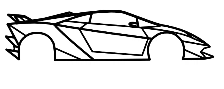 Mô hình Lamborghini Sesto Elemento (2010) - Image 1