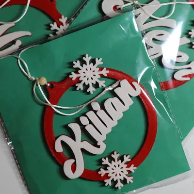 Trái Châu Giáng Sinh 3D Độc Đáo - Trang Trí Cây Thông Theo Phong Cách Riêng