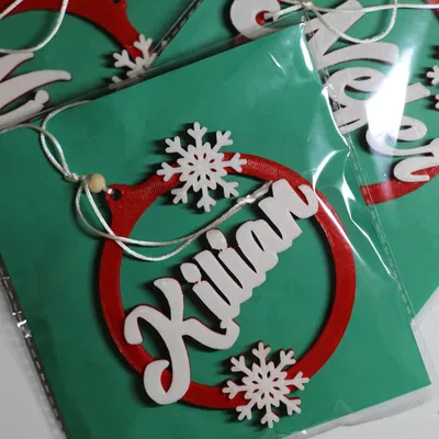 Trái Châu Giáng Sinh 3D Độc Đáo - Trang Trí Cây Thông Theo Phong Cách Riêng