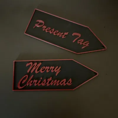 Móc Tên Quà Giáng Sinh