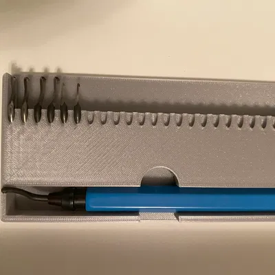 Hộp Đựng Dụng Cụ Vạt Cạnh