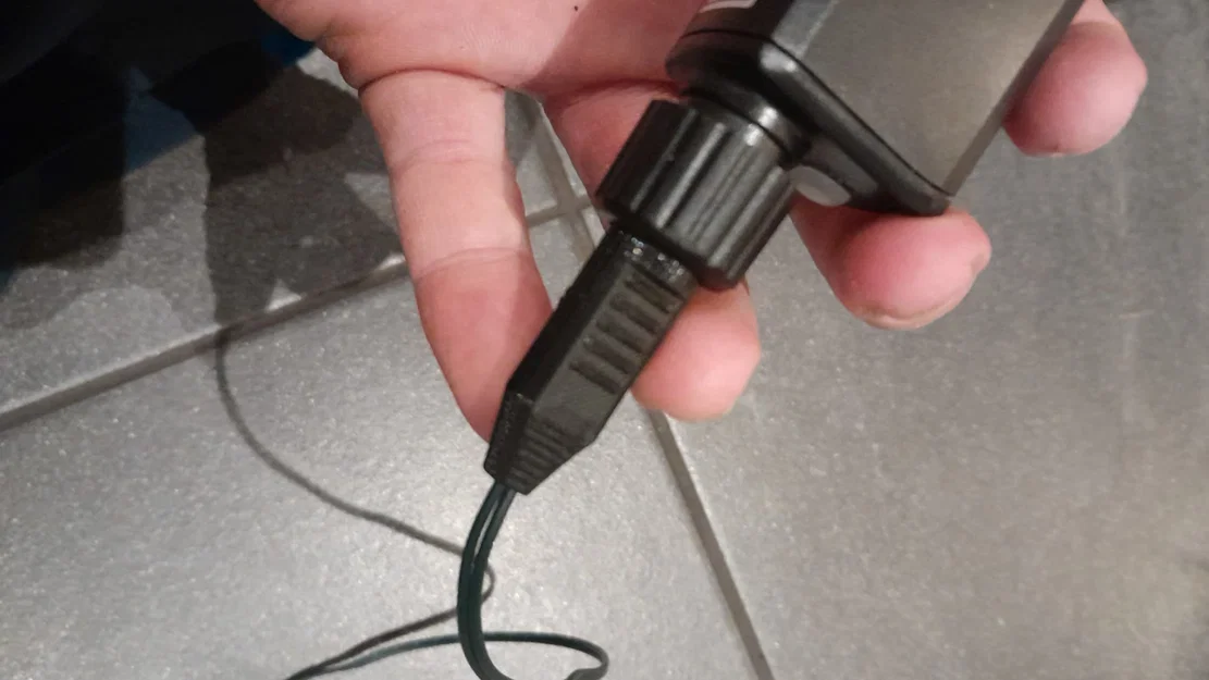 Đầu nối đực LED Giáng sinh 48v DC - Image 1