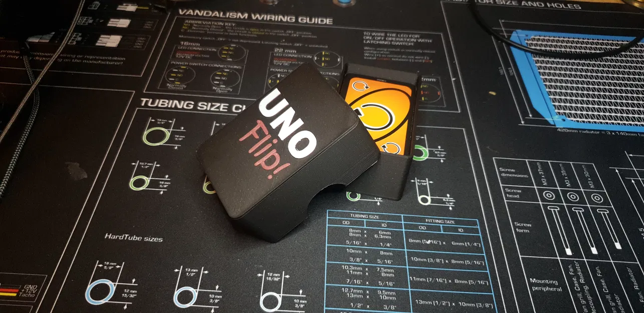 Hộp UNO | UNO Flip | UNO H2O Box | UNO Wild | UNO No Mercy | ONO 99 - Image 2