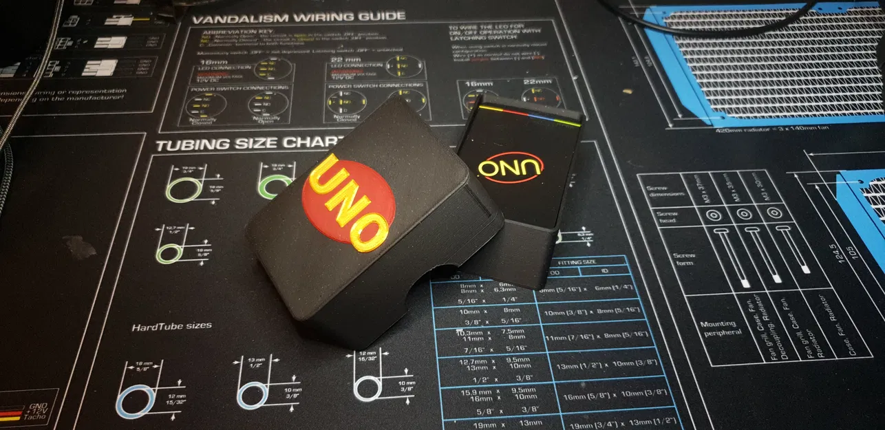 Hộp UNO | UNO Flip | UNO H2O Box | UNO Wild | UNO No Mercy | ONO 99 - Image 3