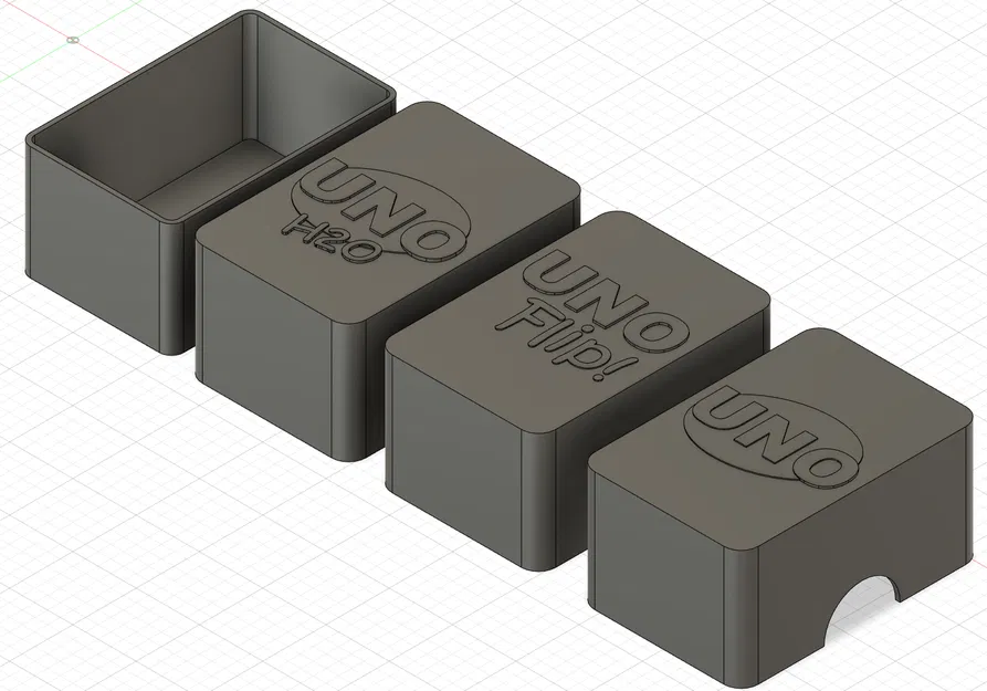 Hộp UNO | UNO Flip | UNO H2O Box | UNO Wild | UNO No Mercy | ONO 99 - Image 4