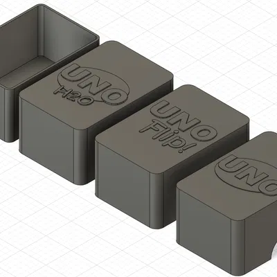 Hộp UNO | UNO Flip | UNO H2O Box | UNO Wild | UNO No Mercy | ONO 99